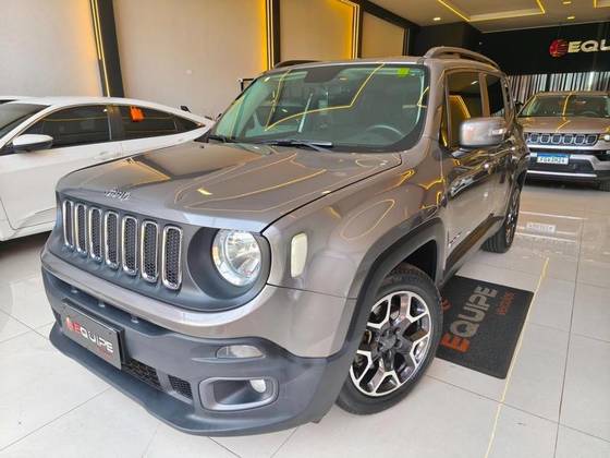 JEEP RENEGADE 1.8 16V FLEX SPORT 4P AUTOMÁTICO